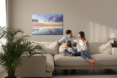 Ljuddämpande tavla - Mirror reflection