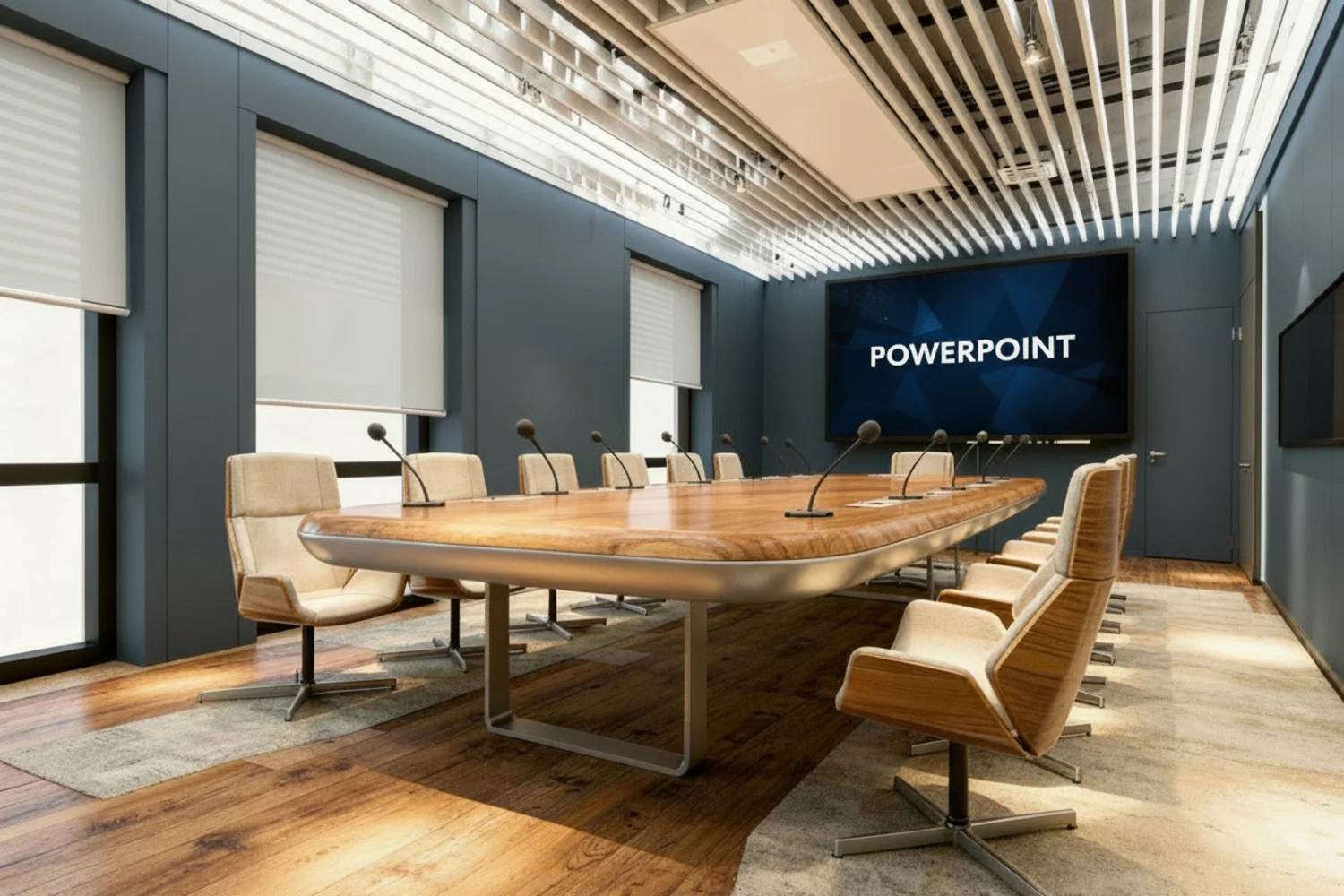 Skapa en ljudvänlig arbetsmiljö i konferensrummet