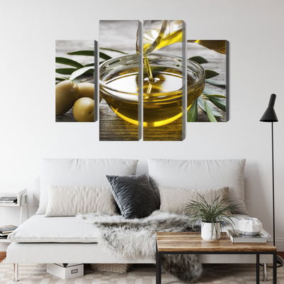 Ljuddämpande tavla - Olive oil