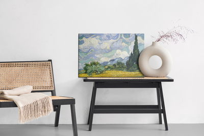 Ljuddämpande tavla - Vincent van gogh "wheat field