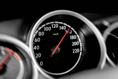 Ljuddämpande tavla - Car speedometer