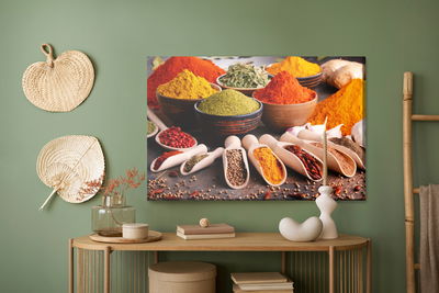 Ljuddämpande tavla - Colorful oriental spices