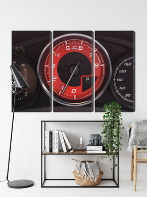 Ljuddämpande tavla - Modern dashboard