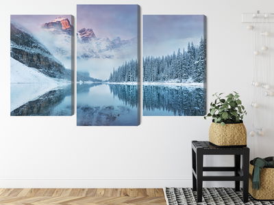 Ljuddämpande tavla - Canadian Moraine Lake on a