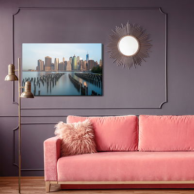 Ljuddämpande tavla - View of New York