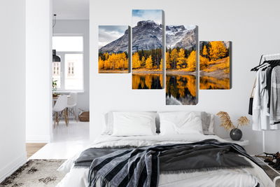 Ljuddämpande tavla - Banff national park in Canada