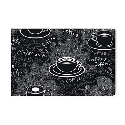 Ljuddämpande tavla - Painted cups