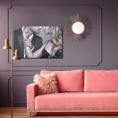 Ljuddämpande tavla - A couple in an intimate