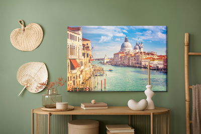 Ljuddämpande tavla - Venice on a beautiful day