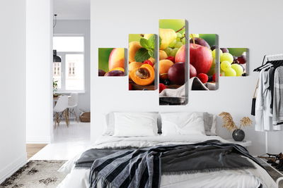 Ljuddämpande tavla - Fresh summer fruit