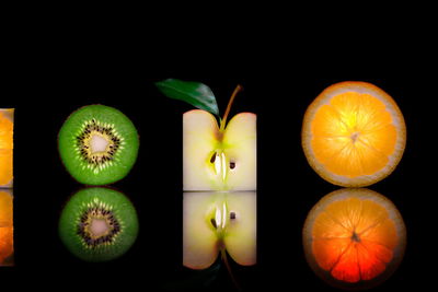 Ljuddämpande tavla - Fruit halves