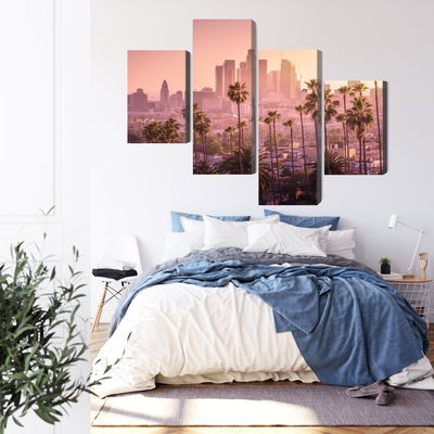 Ljuddämpande tavla - Downtown los angeles