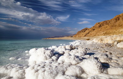 Ljuddämpande tavla - View from the dead sea