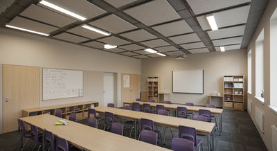 Lydabsorption – Reducerer ekko i rummet