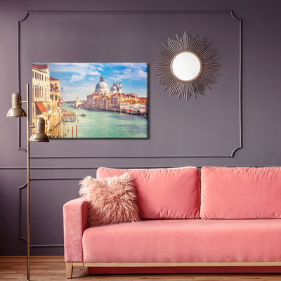 Ljuddämpande tavla - Venice on a beautiful day