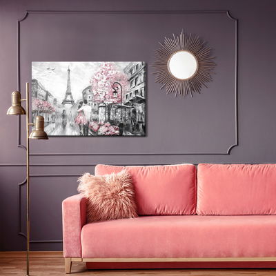 Ljuddämpande tavla - In love in the streets