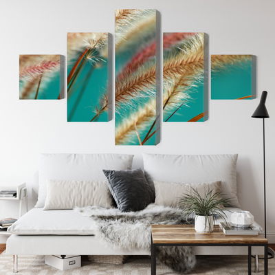 Ljuddämpande tavla - Plants on a macro scale