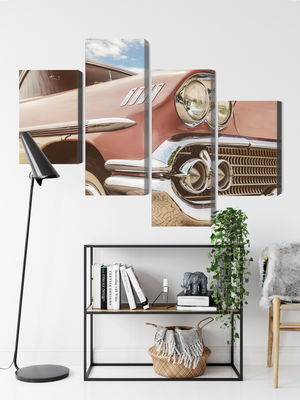 Ljuddämpande tavla - American car from the 1950s