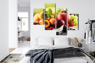 Ljuddämpande tavla - Fresh summer fruit