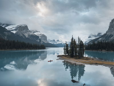 Ljuddämpande tavla - Ghost island in jasper