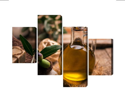 Ljuddämpande tavla - A bottle of olive oil