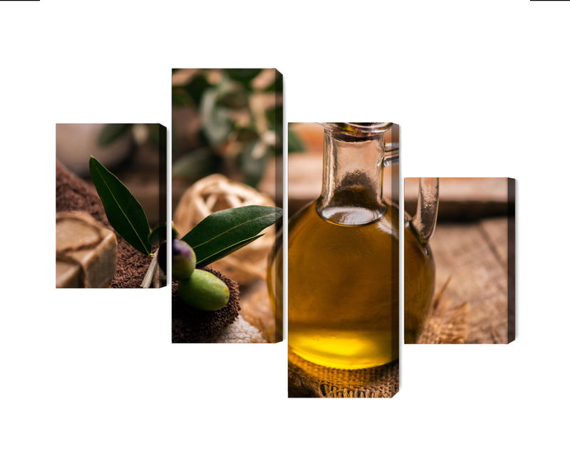 Ljuddämpande tavla - A bottle of olive oil