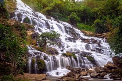 Ljuddämpande tavla - Mae ya waterfall in thailand