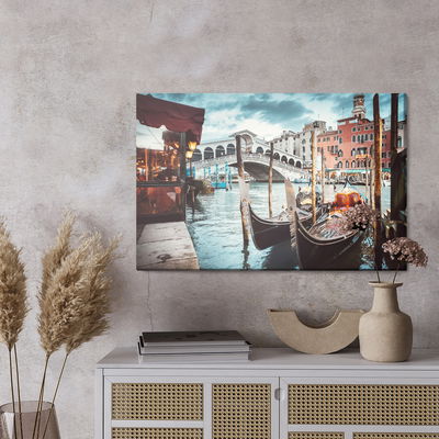 Ljuddämpande tavla - Scenery of venice