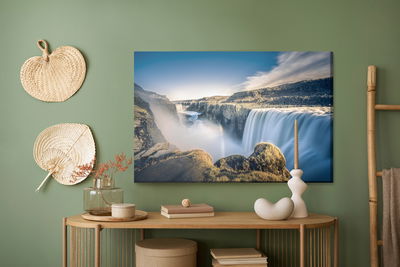 Ljuddämpande tavla - Dettifoss waterfall