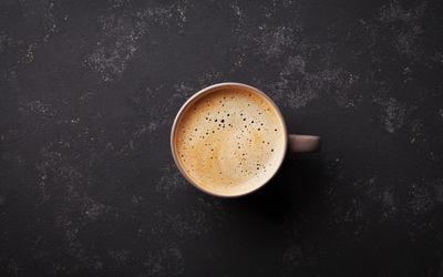 Ljuddämpande tavla - A cup of fresh coffee