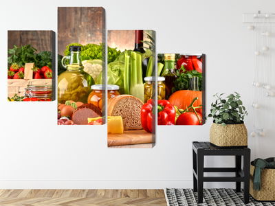 Ljuddämpande tavla - Plank of plenty