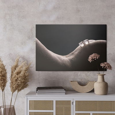 Ljuddämpande tavla - Woman in a sensual pose