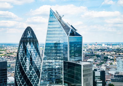 Ljuddämpande tavla - Panorama of London
