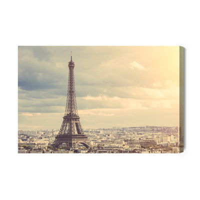 Ljuddämpande tavla - Panorama of Paris