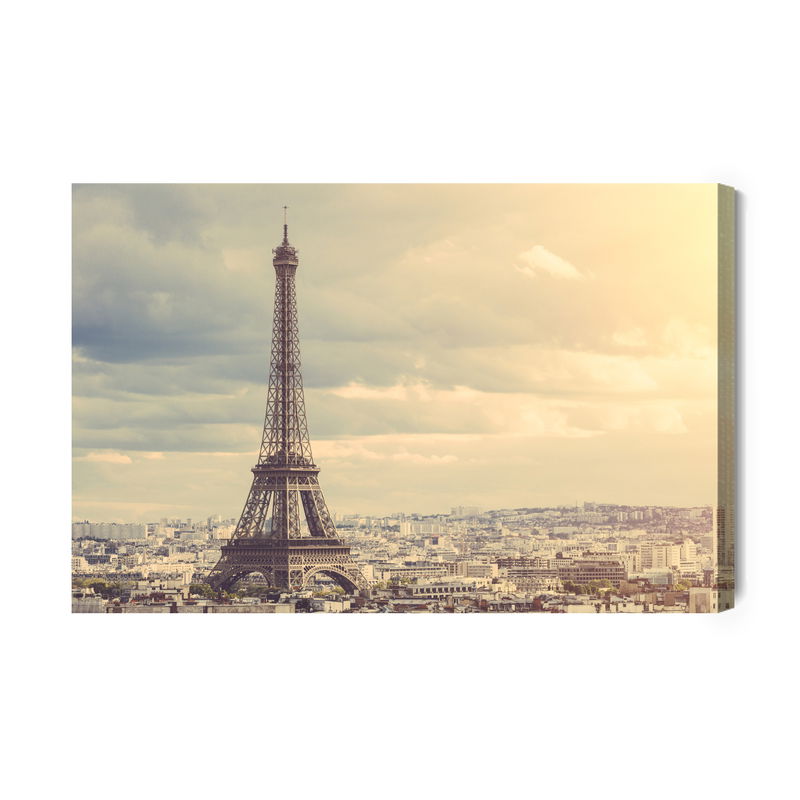 Ljuddämpande tavla - Panorama of Paris