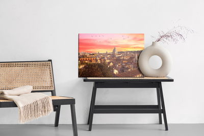 Ljuddämpande tavla - Roman 3d panorama