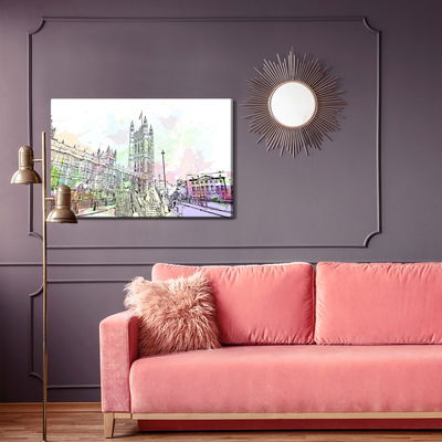 Ljuddämpande tavla - The palace of westminster