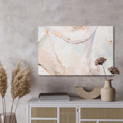 Ljuddämpande tavla - Young girl with beautiful