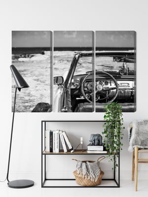 Ljuddämpande tavla - The interior of an old cuban