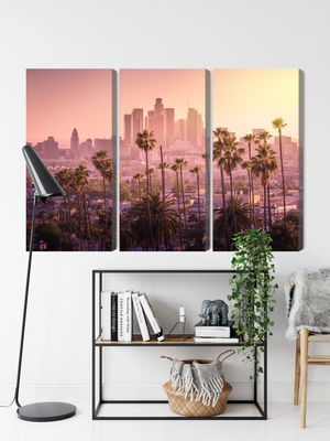 Ljuddämpande tavla - Downtown los angeles