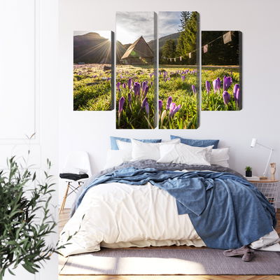 Ljuddämpande tavla - Chocholowska valley