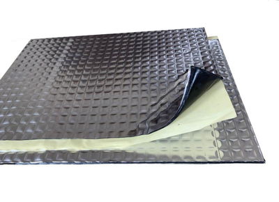 Dämpmatta till ljudisolering - SilentDirect Polaric 4mm