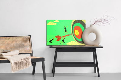 Ljuddämpande tavla - Bull's-eye