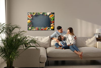 Ljuddämpande tavla - A composition of spices