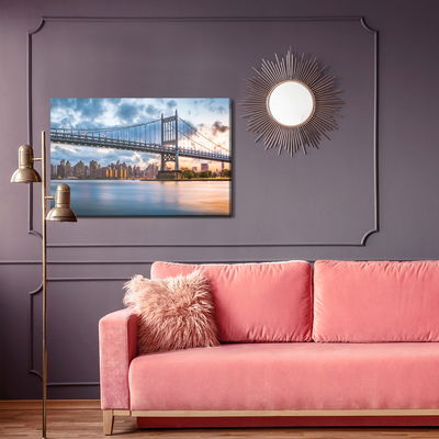 Ljuddämpande tavla - Bridge in New York