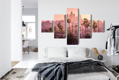 Ljuddämpande tavla - Downtown los angeles