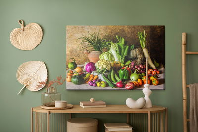 Ljuddämpande tavla - Classic composition