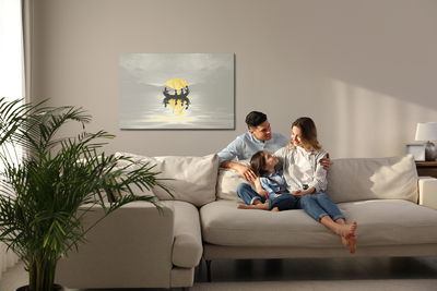 Ljuddämpande tavla - Jesus with his disciples