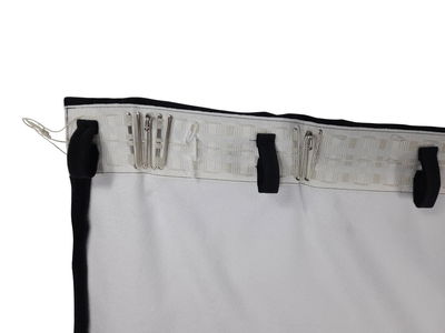 Extra bred ljuddämpande gardin – Silent Curtain Feltra