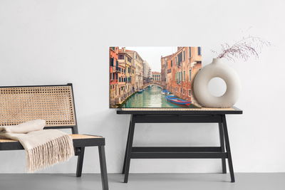 Ljuddämpande tavla - Strait in venice